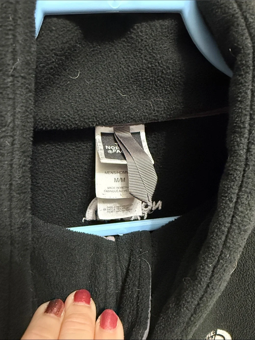 The North Face Black Fleece Jacket